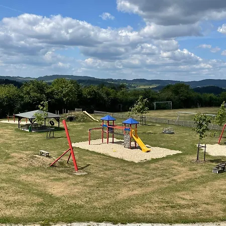 Panoramablick Prackenbach