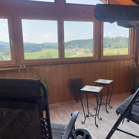 Daire Panoramablick Prackenbach